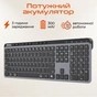 Клавіатура Meetion WK330 Wireless/Bluetooth Black (MT-WK330-A-RUA) - зменшене зображення 5