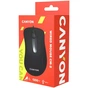 Мишка Canyon CNE-CMS USB Black (CNE-CMS2) - зменшене зображення 3