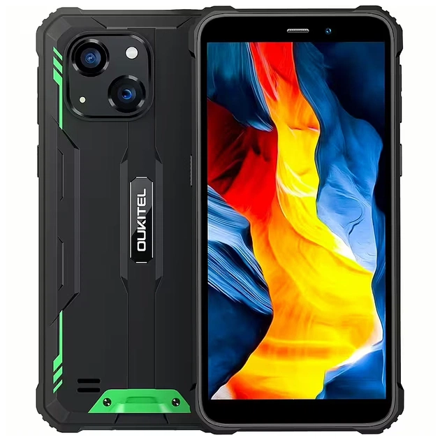 Мобільний телефон OUKITEL WP32 4/128GB Green (6931940733045) - зображення 1