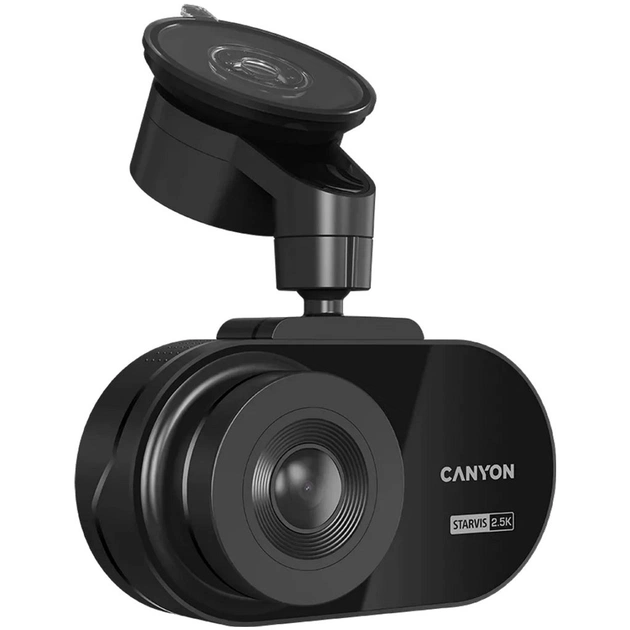 Відеореєстратор Canyon DVR25 WQHD 2.5K 1440p Wi-Fi Black (CND-DVR25) - зображення 6
