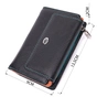 Гаманець ST Leather З натуральної шкіри Чорний (22501) - зменшене зображення 3