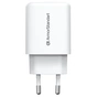 Зарядное устройство Armorstandart 1xUSB-C + 1xUSB 20W GaN white (ARM89531) - уменьшенное изображение 1