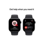 Смарт-годинник Apple Watch Series 10 GPS 42mm Jet Black Aluminium Case with Black Sport Band - M/L (MWWF3QH/A) - зменшене зображення 6