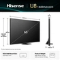 Телевізор Hisense 65U8Q - зменшене зображення 5