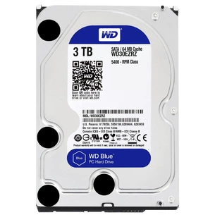 Жорсткий диск 3.5" 3TB WD (WD30EZRZ) зображення 1
