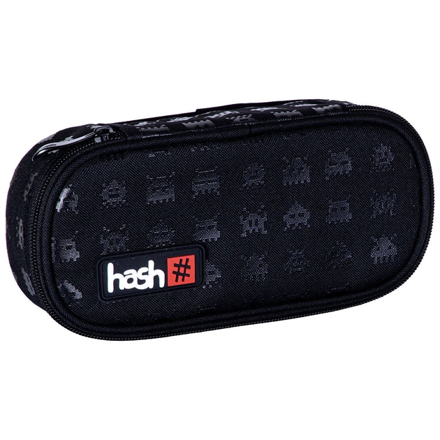 Пенал Hash AC10 Black gamer (505023070) - зображення 1