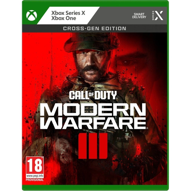 Гра Xbox Call of Duty Modern Warfare III, BD диск (1128894) - зображення 1