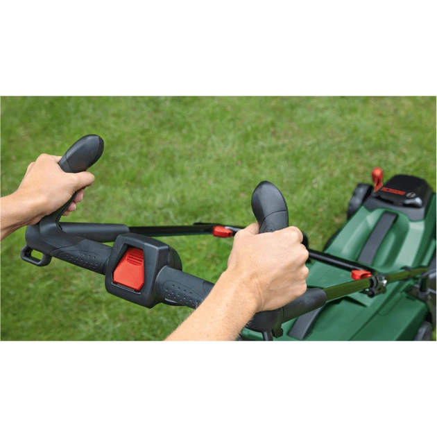 Газонокосарка Bosch CityMower 18V-32-300 18V, 32см, 31л, 30-60мм, 8.8кг (без АКБ та ЗП) (0.600.8B9.A08) - picture 3