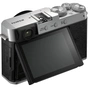 Цифровий фотоапарат Fujifilm X-E4 Body + XF 27mm Kit Silver (16673938) - зменшене зображення 4