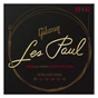 Струни для гітари Gibson SEG-LES Les Paul Premium Electric Guitar Strings Ultra-Light (09-42) (230476) - зменшене зображення 1