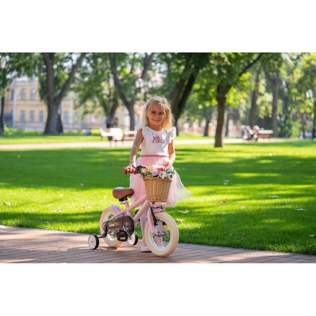 Дитячий велосипед Miqilong RM Рожевий 12` (ATW-RM12-PINK) - зображення 10