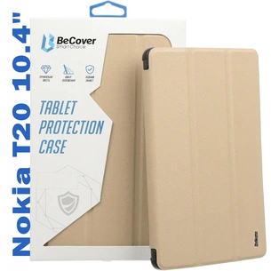 Чохол до планшета BeCover Smart Case Nokia T20 10.4" Gold (708049) зображення 1