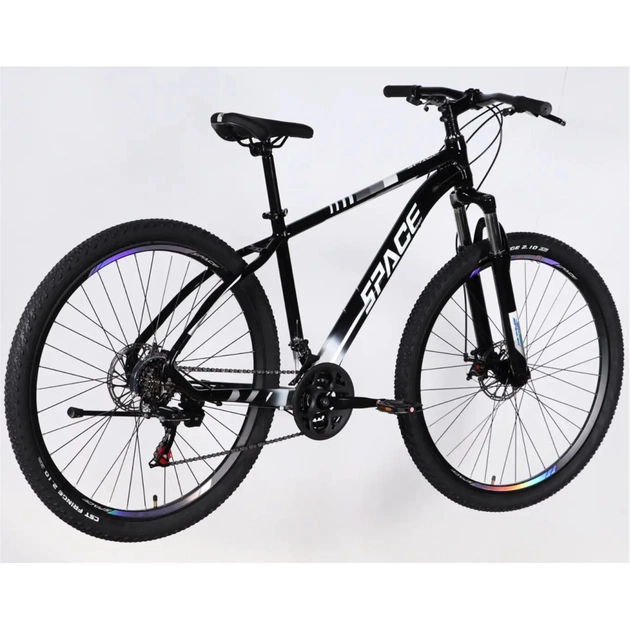 Велосипед Space 29" MERCURY DD FR рама-18" AL 2026 чорно-білий (OPS-SP-29-171) - изображение 3