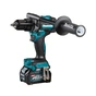 Шуруповерт Makita HP001GZ XGT, 40 V Max (без АКБ та ЗП) (HP001GZ) - зменшене зображення 1