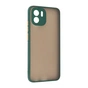 Чохол до мобільного телефона Armorstandart Frosted Matte Xiaomi Redmi A2 Dark Green (ARM66742) - зменшене зображення 1