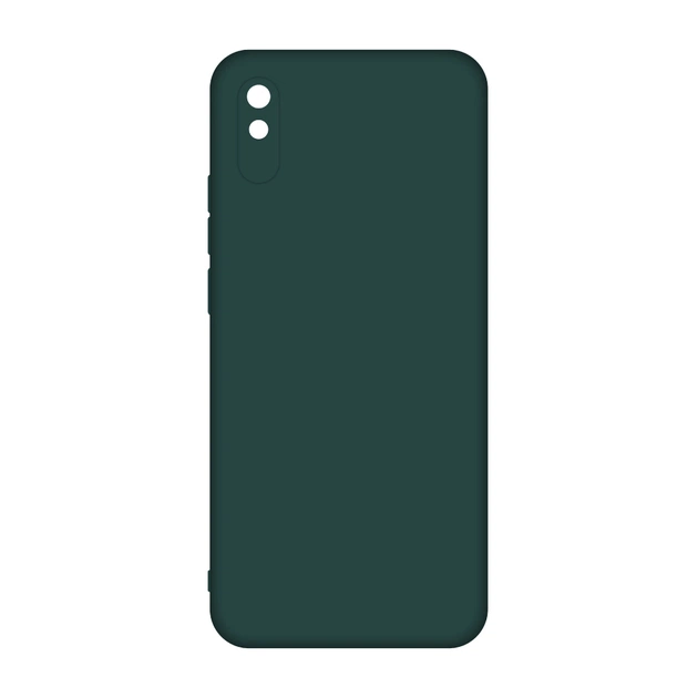 Чохол до мобільного телефона Intaleo Silicone Xiaomi Redmi 9A Dark Green (1283126600814) - зображення 1