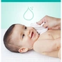 Дитячі вологі серветки Pampers Pure Coconut 42 шт (8001841708676) - зменшене зображення 5
