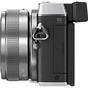 Цифровий фотоапарат Panasonic DMC-GX7 Kit 14-42mm Silver (DMC-GX7KEE-S) - зменшене зображення 5