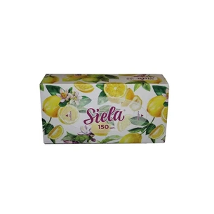 Серветки косметичні Siela 2 шари 150 шт. (4820204406783) зображення 1