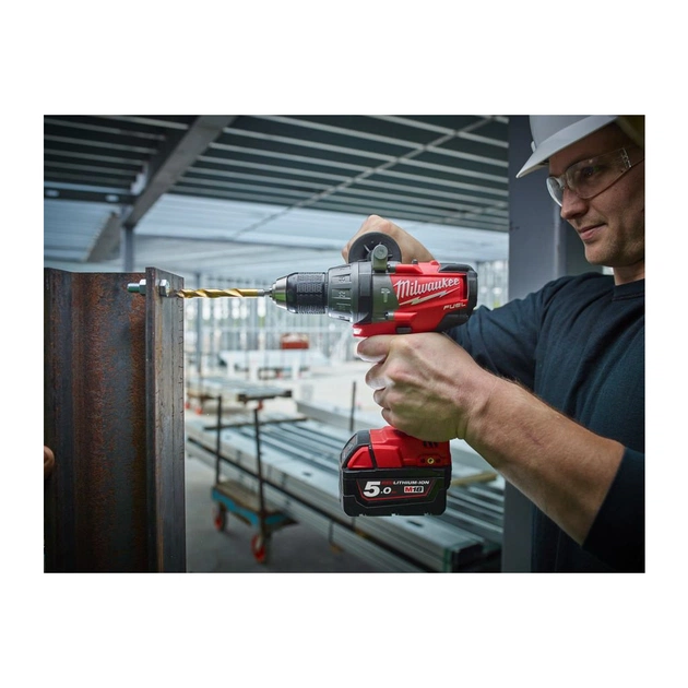 Свердло Milwaukee по металу RedHEX HSS-G TiN, 2,0 мм (2шт) (48894703) - picture 5