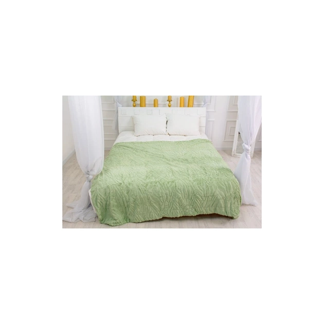 Плед MirSon 1014 Aurora Mint 180x200 (2200002981880) - зображення 1