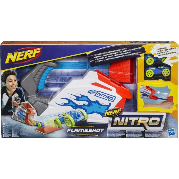 Автотрек Nerf Nitro Флеймшот (E3055) - зображення 3