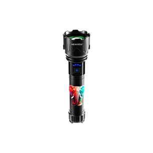 Ліхтар NEWVEW NV-K47-Elephant 3000mAh Black (NWVW-NV-K47-ELFNT-BK) зображення 1