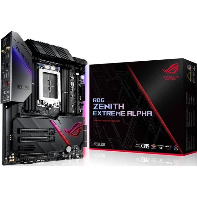 Материнська плата ASUS ZENITH EXTREME ALPHA - зображення 1