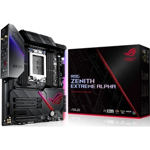 Материнська плата ASUS ZENITH EXTREME ALPHA зображення 1
