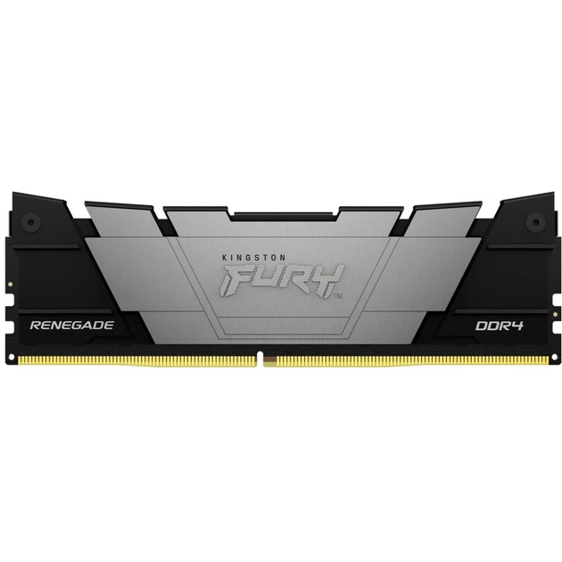 Модуль памяти для компьютера DDR4 32GB 3200 MHz Fury Renegade Black Kingston Fury (ex.HyperX) (KF432C16RB2/32) - изображение 1