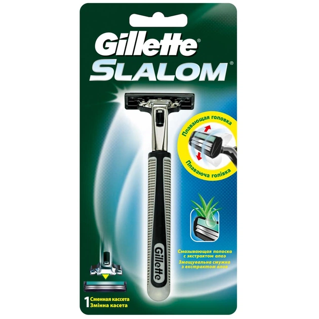 Бритва Gillette Slalom з 1 змінним картриджем (7702018867790) - изображение 1