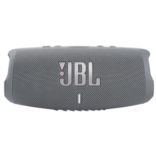 Акустична система JBL Charge 5 Gray + Griffin 20000 mAh (JBLCHARGE5GRYPB) зображення 1