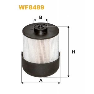 Фільтр паливний Wixfiltron WF8489 зображення 1