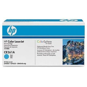 Картридж HP CLJ  648A CP4025/4525 cyan (CE261A) зображення 1