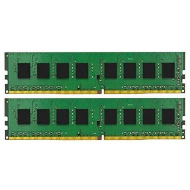 Модуль пам'яті для комп'ютера DDR4 16GB (2x8GB) 2133 MHz Kingston (KVR21N15S8K2/16) - зображення 1
