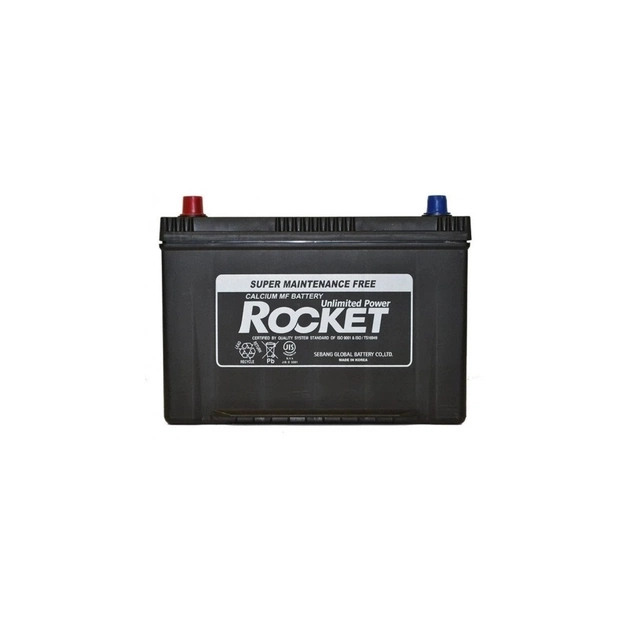 Акумулятор автомобільний ROCKET 95Ah (SMF 115D31R) - зображення 1