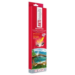 Палички від комарів Anti mosquito 30 шт. (4820214192065) зображення 1