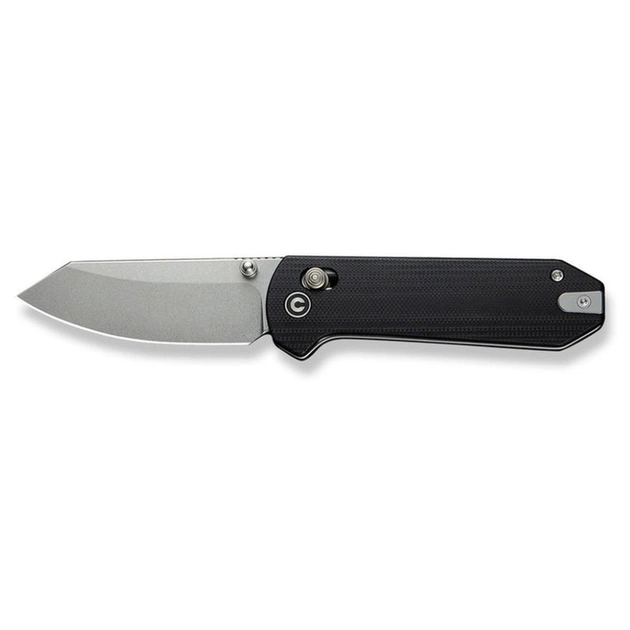 Нож Civivi Yonder, Black G10, Stonewash (C23073-1) - изображение 1