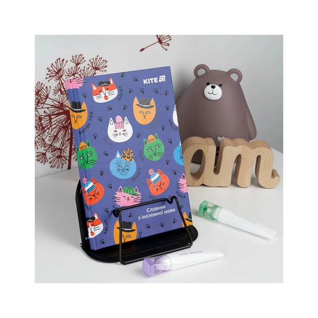 Підставка для книг Kite DC Comics, металева (DC25-392) - picture 4