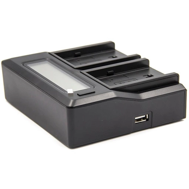 Зарядний пристрій для фото PowerPlant Dual Sony NP-F970 (CH980222) - picture 3