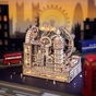 Конструктор Robotime Rokr дерев'яний 3D Marble Travel Лондон (EGB01) - зменшене зображення 8