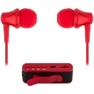 Навушники Ovleng M1 Radio TF Red (noetm1r) зображення 1