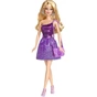 Лялька Barbie Блискуча у фіолетовому платті (T7580-1) - уменьшенное изображение 1