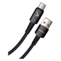 Дата кабель USB 2.0 AM to USB-C 0.5m 7A 100W black Essager (EXC7A-CGB01-P) - уменьшенное изображение 2