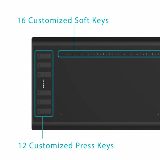 Графический планшет Huion H1060P - изображение 4