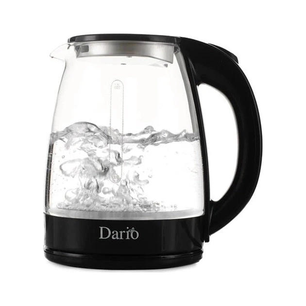 Електрочайник Dario DR1802 black - зображення 1