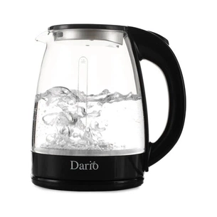 Електрочайник Dario DR1802 black зображення 1