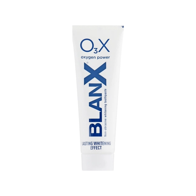 Зубна паста BlanX O3X Oxygen Power 75 мл (8017331065891) - зображення 1