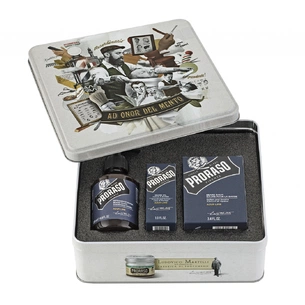 Набір косметики Proraso Azur Lime для догляду за бородою (8004395006915) picture 1