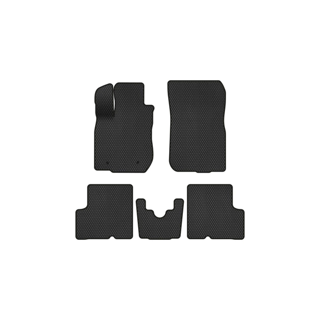 Килимок в салон EVAtech Dacia Duster 2WD 2010-2015 1 покоління SU (DA32505C5RN2RBB) - зображення 1